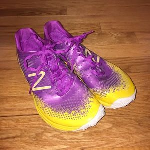New Balance 110 trail running shoes
